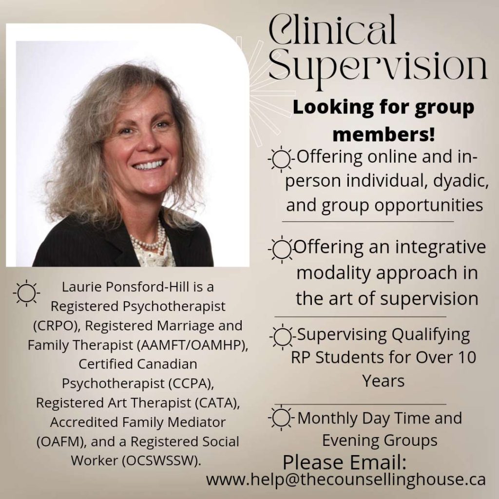 Laurie Posford-Hill - Clinical Supervision