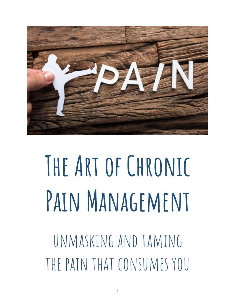 the art of chronic pain management