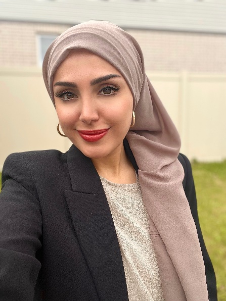 Headshot of Nour Al-Hafez