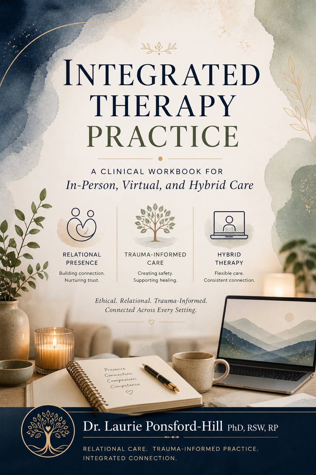 dust jacket for integrated therapy practice